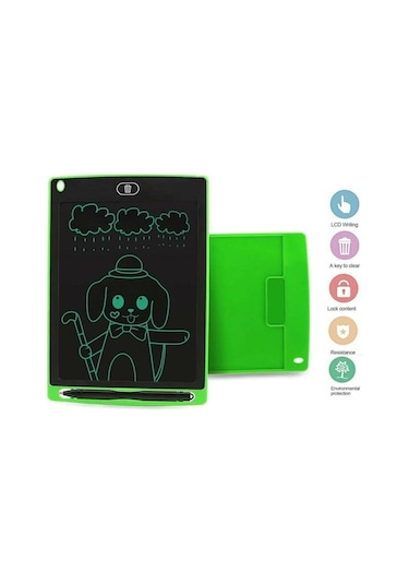 Taşınabilir Lcd 8.5 Inç Dijital Kalemli Çizim Yazı Tahtası Not Ya
