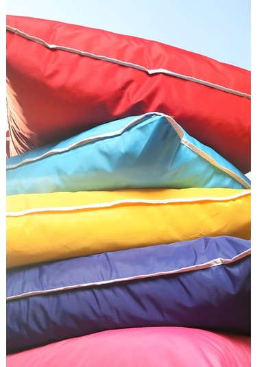 Plaj Ve Bahçe Minderi 100X100 (Çanta Hediyeli)