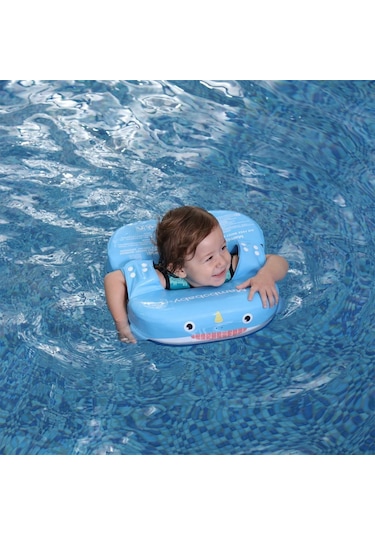 Mambobaby Göğüs Destekli Yüzme Simidi - Balina
