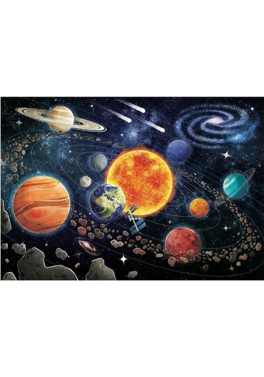 The Ultimate Atlas - Space Canlı Renkler