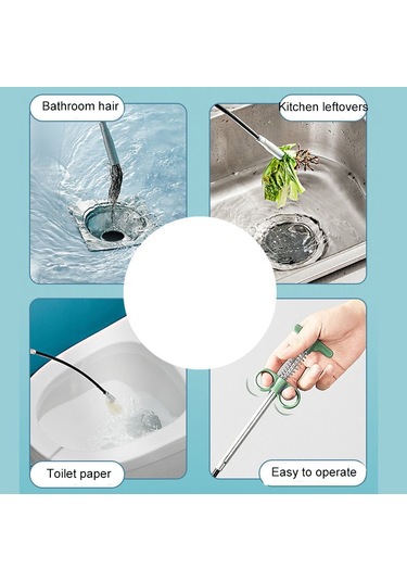 Sones Dört Pençeli Kanalizasyon Tarama Borusu Tıkanıklığı Tarama Aracı