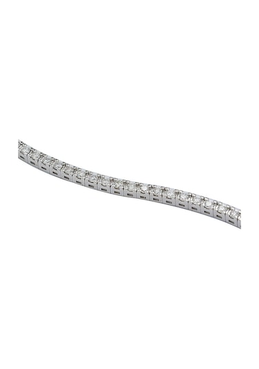 Pırlanta Suyolu Bileklik - 1.98 Karat G Renk 14  Ayar