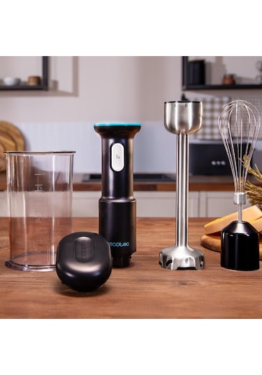 Cecotec Blendgo 180 W Hand Şarjlı El Blender Seti