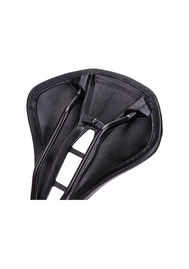 Jeemson Ztto Bisiklet Sele - Ortopedik, Hafif, Konforlu Ve Hava Geçirgen Sürüş Keyfi Siyah-kırmızı Çok Renkli