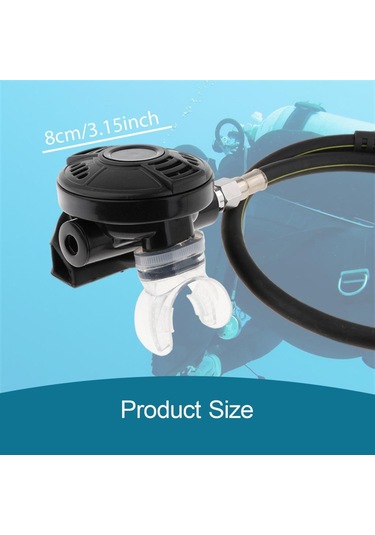 Suntek İkinci Kademe Scuba Dalış Regülatörü Ağızlıklı