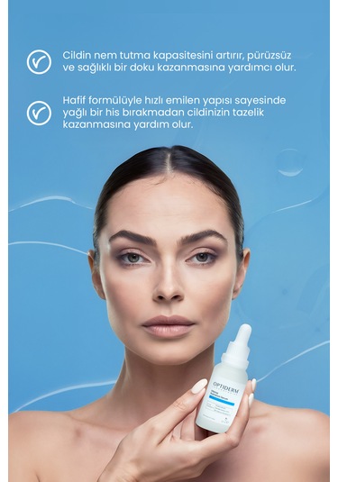 Optiderm Yoğun Nemlendirici Ve Dolgunlaştırıcı Intense Hydration