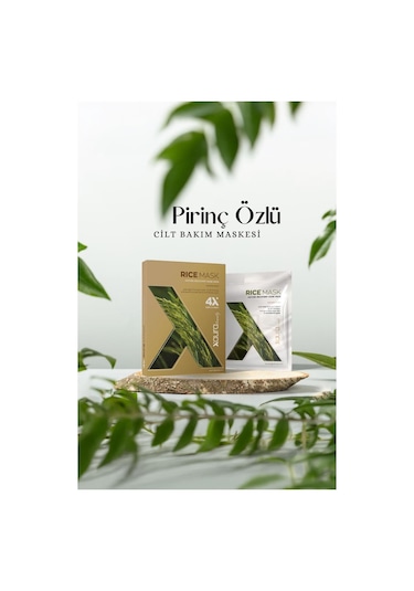 Xaura Global Rice Mask 4'lü Paket