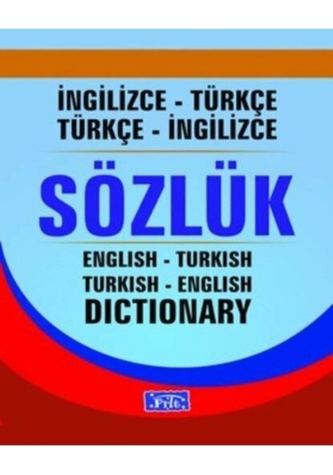 İngilizce-Türkçe / Türkçe-İngilizce Sözlük Ciltli 664 Sayfa 14X20