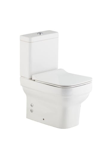 Seramiksan A091030H Bold Kanalsız Duvara Sıfır Klozet Takımı