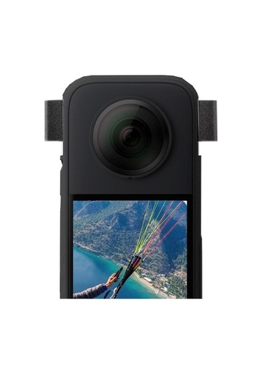 Moda Insta360 X4 / X3 6 Adet Gürültü Önleyici Rüzgar Geçirmez Pamuklu Kamera Aksesuarları Çok Renkli