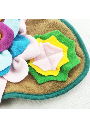 İnteraktif Bulmacalı Besleme Paspas Oyun Matı 45 x 45 CM