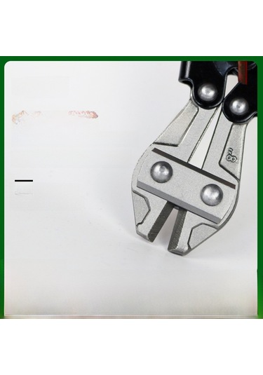 Geeksen 8" Mini Çelik Kesici - Çelik Tel, Çelik Çivi, Ip Ve Plombaj Kesimi İçin Dayanıklı Crv Malzeme Alet