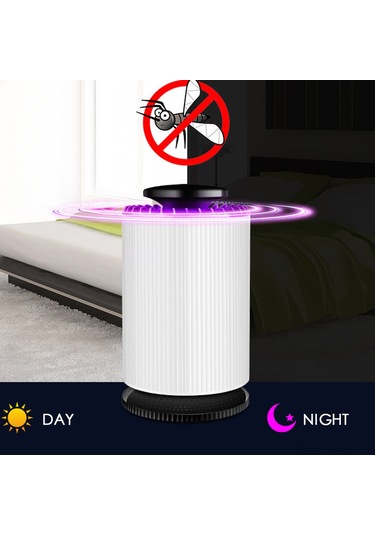 Yaozixa Usb Elektrikli Isırgan Öldürücü Lambası - Ev İçi Sessiz Kuvvetli Emme - Dokunmatik Kontrol - Mwd008 Modeli