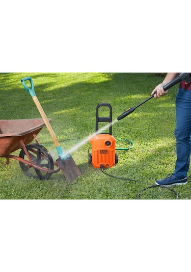 Black&decker BEPW1650-QS 1650 W 120 Bar Basınçlı Dikey Yıkama Makinesi