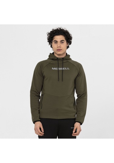 Merrell Search Erkek Sweatshirt Haki