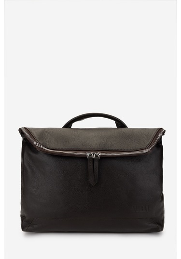 Valmenti Erkek Hakiki Deri Evrak Çantası 147 T5268-v Erk Canta Y24 Kahve Arsl Kahverengi