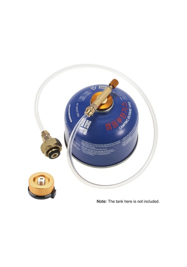 Neevoyu Kamp Ocağı Propan Adaptörü - Gaz Şişe Dolum Dönüştürücü 60cm Çok Renkli