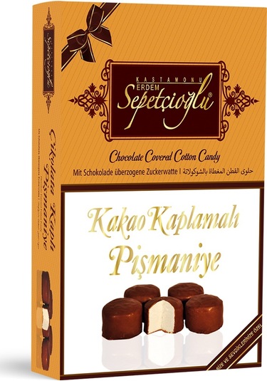 Erdem Sepetçioğlu Çikolata Kaplı Pişmaniye 140G