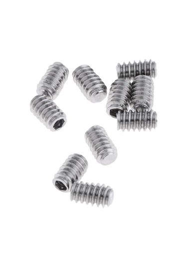 Trendooze 10 Adet Paslanmaz Çelik Surfboard Longboard Set, Dayanıklı Ve Pratik