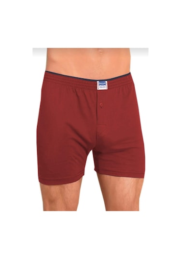 Berrak 1099 Erkek Penye Boxer Şort 6 Adet 001