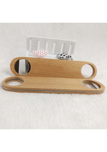 Ahşap Kitap Açacağı, Paslanmaz Çelik Şarap Tirbuşonu Diğer