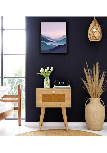 Floradesign Bali Jüte Çekmeceli Komodin Kahverengi