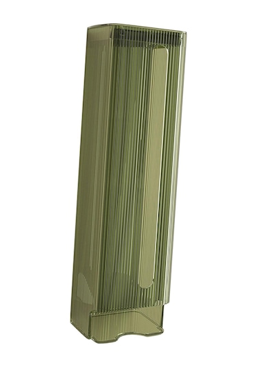 Suntek Çorap Çıkarma Saklama Kutusu Duvara Monte Organizatör Yeşil