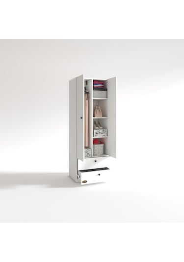 Kenzlife Gardırop 2 Kapılı Kapaklı 2 Çekmeceli Nilüfer Byz 173 60 42 Gardolap Dolap Ofis Kenzlife Gardırop 2 Kapılı Kapaklı 2 Çekmeceli Nilüfer Byz 173 60 42 Gardolap Dolap Ofis