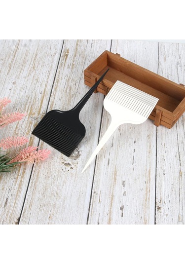 Homyl Saç Şekillendirme İçin Bölüm Vurgulama Tarak Kuaför