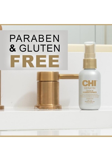 Chı Keratin Durulanmayan Sprey Saç Kremi 59ml