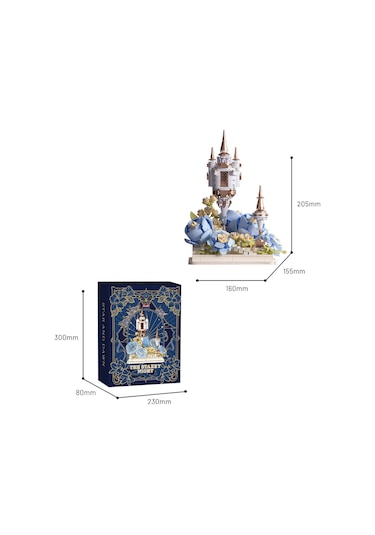 Balody The Starry Night Love Mark Serisi Yapı Bloğu Seti 1039 Parça