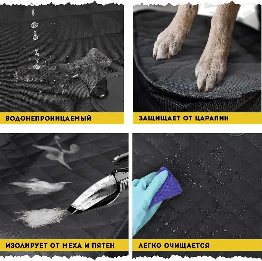 Kastly Otomobilek İçin Köpeklere Özel Taşıma Hamak, Kediler İçin Oto Hamak 21671770