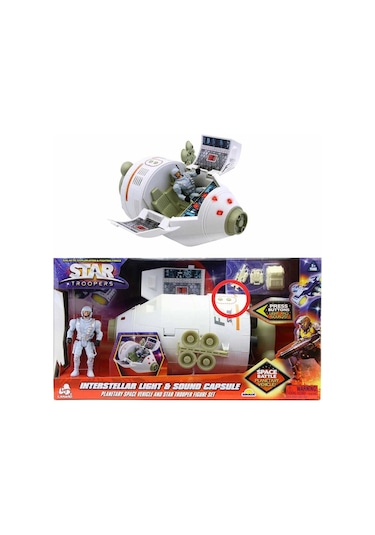 Sunman Star Troopers Interstellar Uzay  Kapsülü