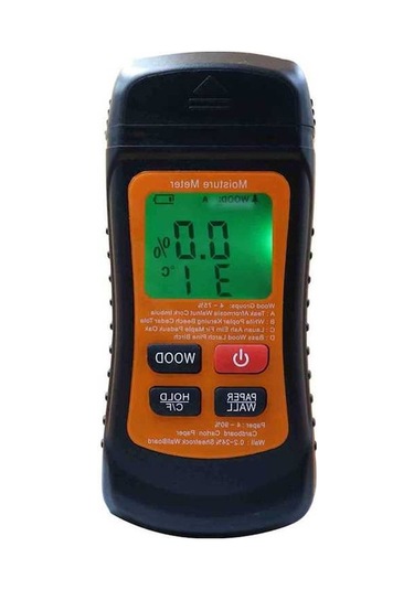 Ulzyvf Dijital Nem Ölçer Test Cihazı Ahşap İçin Yüksek Hassasiyetli Ölçüm Aleti Diğer Cihazlar Diğer