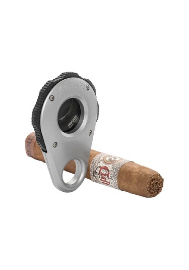 Xikar Revolution Rotary Action Gümüş Puro Kesici