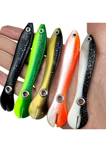 5 Adet/grup Yumuşak Balıkçılık Yem 6g 10 Cm Wobble Kuyruk Cazibesi Silikon Küçük Loach Yapay Yemler Bas Pike Balıkçılık Kanca Ve Kutu İle 5 Adet/grup Yumuşak Balıkçılık Yem 6g 10 Cm Wobble Kuyruk Cazibesi Silikon Küçük Loach Yapay Yemler Bas Pike Balıkçılık Kanca Ve Kutu İle