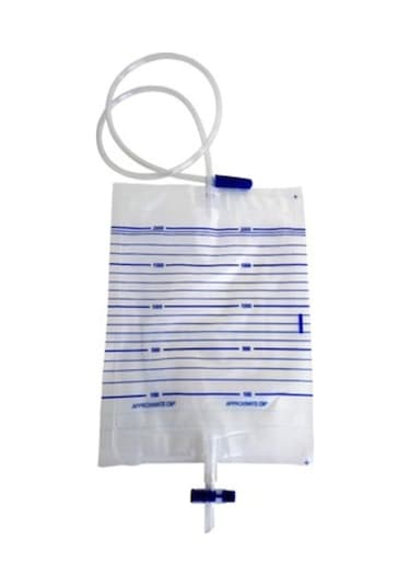 T Musluklu İdrar Torbası  40 Adet