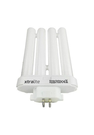 Yüksek Çözünürlüklü Okuma Lambaları İçin Xtralite 27w Gün Işığı Yedek Ampulü, 4 Pinli Gx10q-4 Dörtlü Tüp 6500k -ys Xh 3'lü Paket