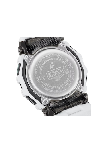 Casio Gbd-200-7dr Kol Saati Metalik
