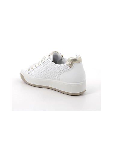 Sneaker Günlük Kadın Diğer 7656500 Igı&co Dvx 76565 Nappa Soft Bianco Beyaz