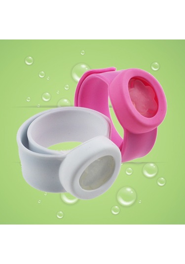 Vkemall Silikon Sivrisinek Kovucu Bileklik, Sivrisinek Kovucu Bileklik, Açık Hava Spor Bilekliği Rastgele Renklerde 10 Adet