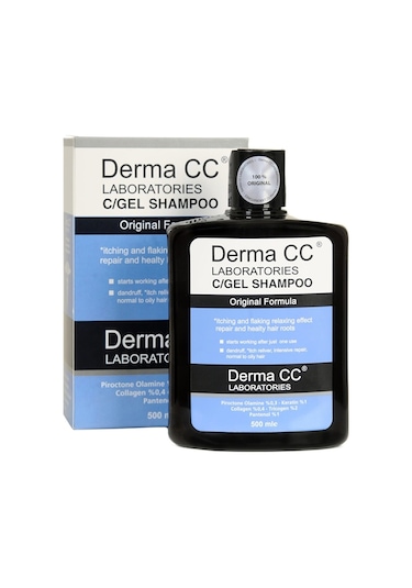 Derma Cc Laboratorıes C/Gel Şampuan 500 ML