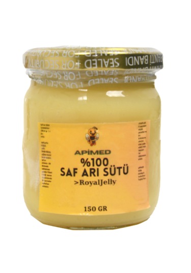 Apimed Saf Arı Sütü 150 G + Tahta Kaşık