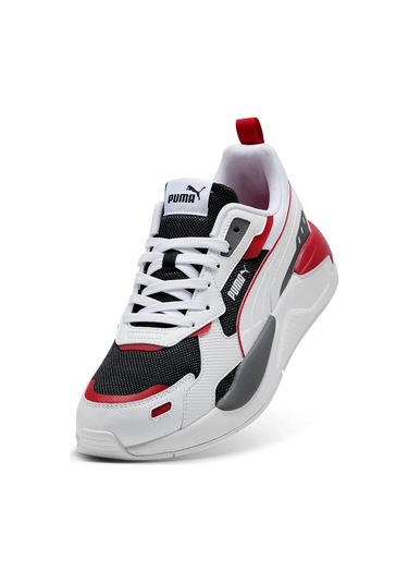 Puma X-ray 3 Beyaz-kırmızı Erkek Sneaker 399064-18 Beyaz-kırmızı
