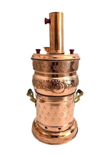 Bakir Odunlu Semaver-113