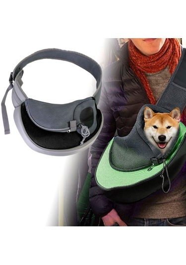 Homyl Köpek Taşıyıcı Çanta, Evcil Göğüs Çantası,