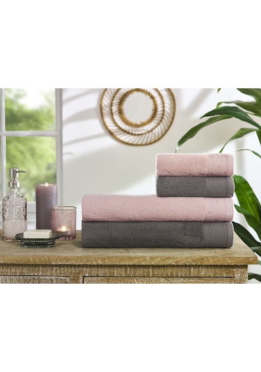 Özdilek Point Havlu Seti 480029 Pembe