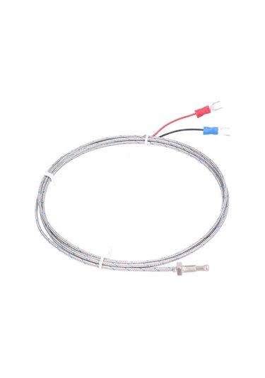 Besthome1 Wrnt-02 Tip K Termokuple, M8 Vida, 0-600 C Hızlı Sıcaklık Ölçüm