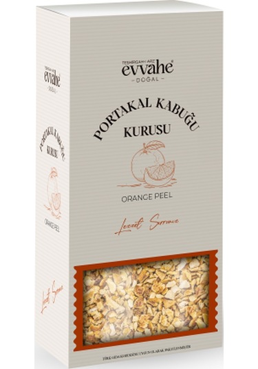 Evvahe Doğal Portakal Kabuğu Kurusu 150 G