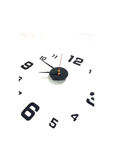 Aır Home Mutfak İçin Duvar Saatleri İç Tasarım 401046877 Siyah